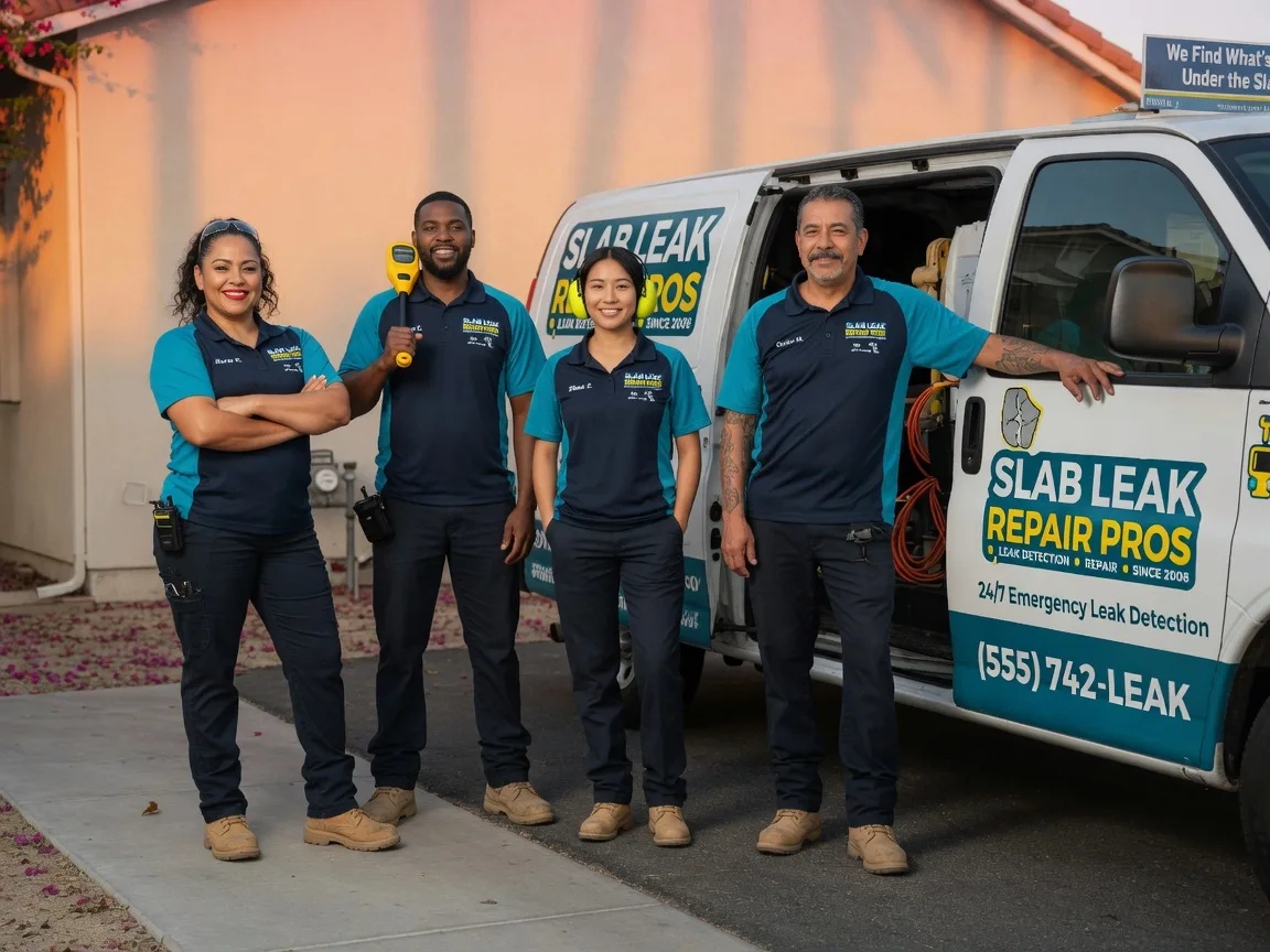Slab Leak Repair company in New Madison, OH