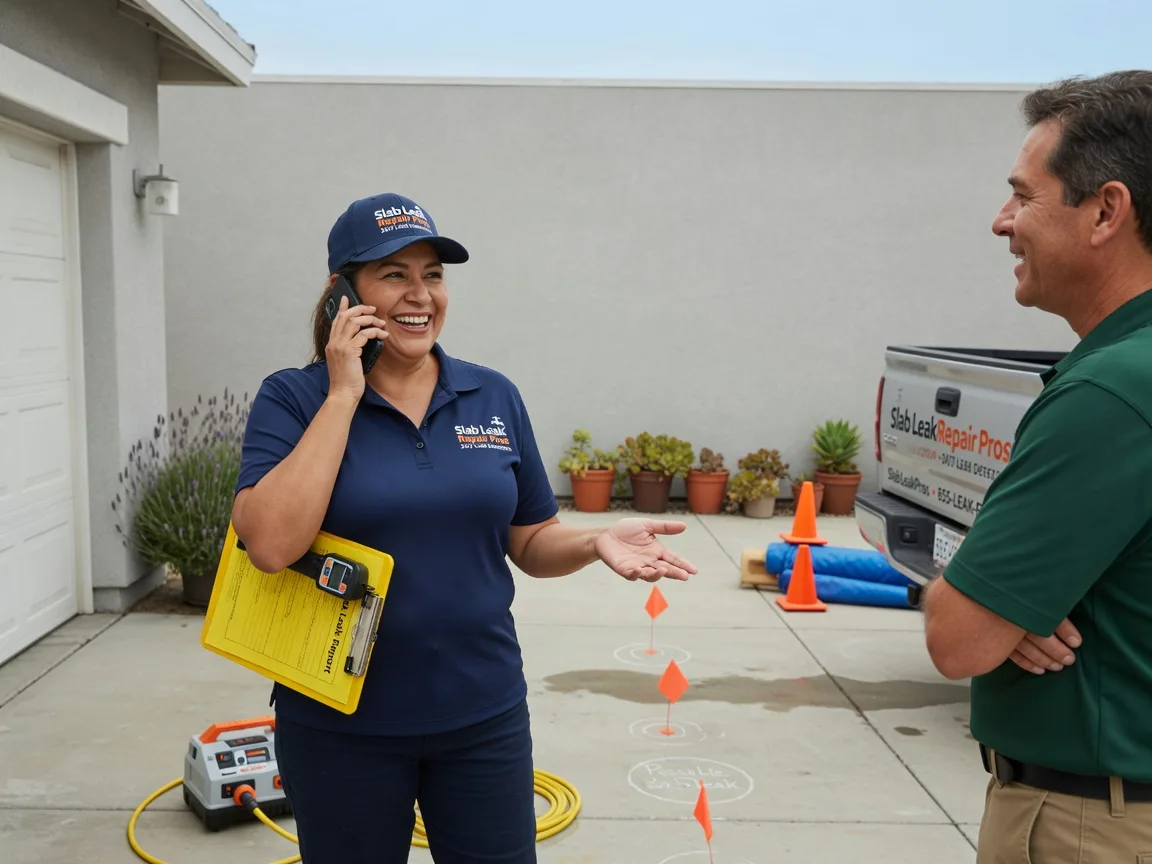 Slab Leak Repair New Madison, OH FAQs