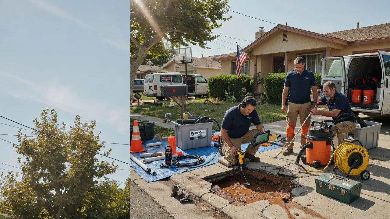 Slab Leak Repair in New Madison, OH near me